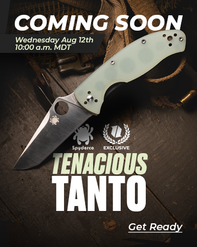 Spyderco Tenacious Tanto Blade HQ Exclusive